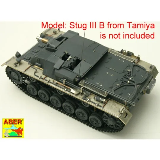 Sturmgeschütz III, Ausf.B vol.1-basic set, 1/35 - Aber Models 35197