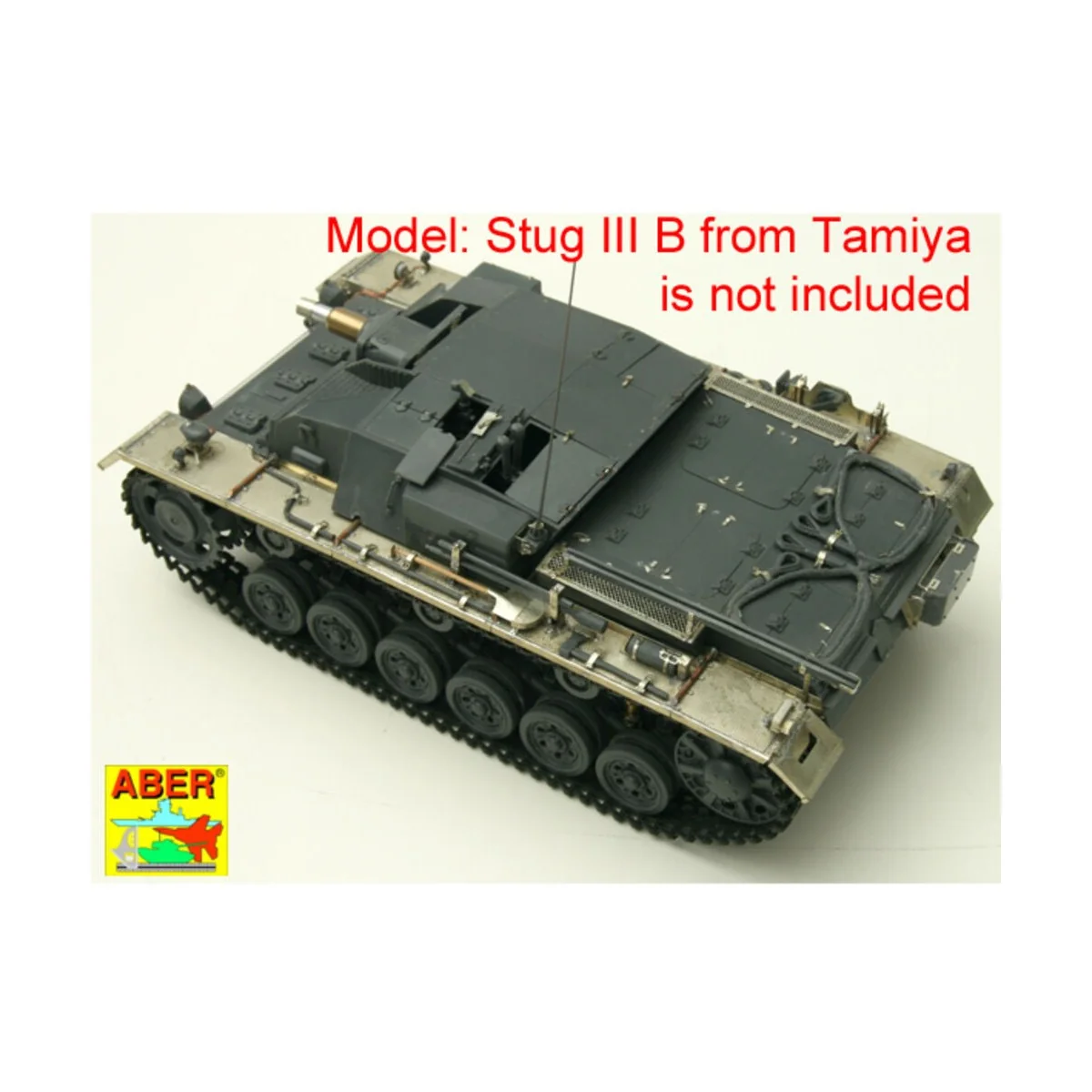 Sturmgeschütz III, Ausf.B vol.1-basic set, 1/35 - Aber Models 35197