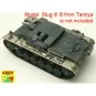 Sturmgeschütz III, Ausf.B vol.1-basic set, 1/35 - Aber Models 35197