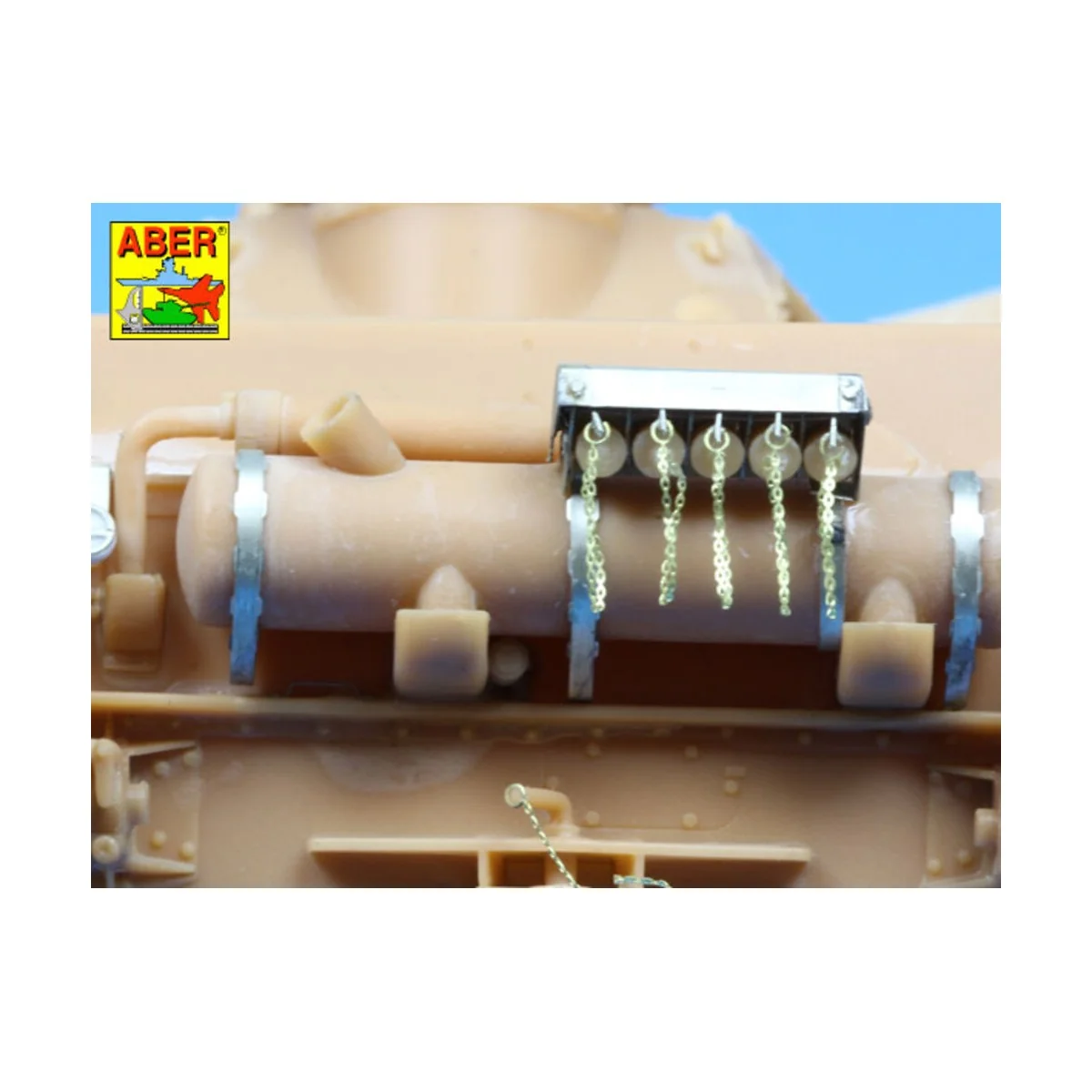 Pz.Kpfw. IV, Ausf.C vol.2 - fenders, 1/35 - Aber Models 35189