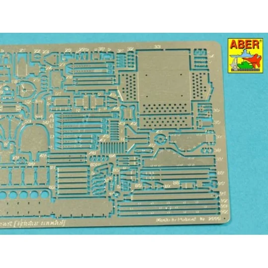 Pz.Kpfw.38 (t) Ausf.E/F/G Vol.1-basic set, 1/35 - Aber Models 35200