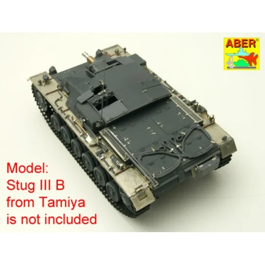 Sturmgeschütz III, Ausf.B vol.1-basic set, 1/35 - Aber Models 35197