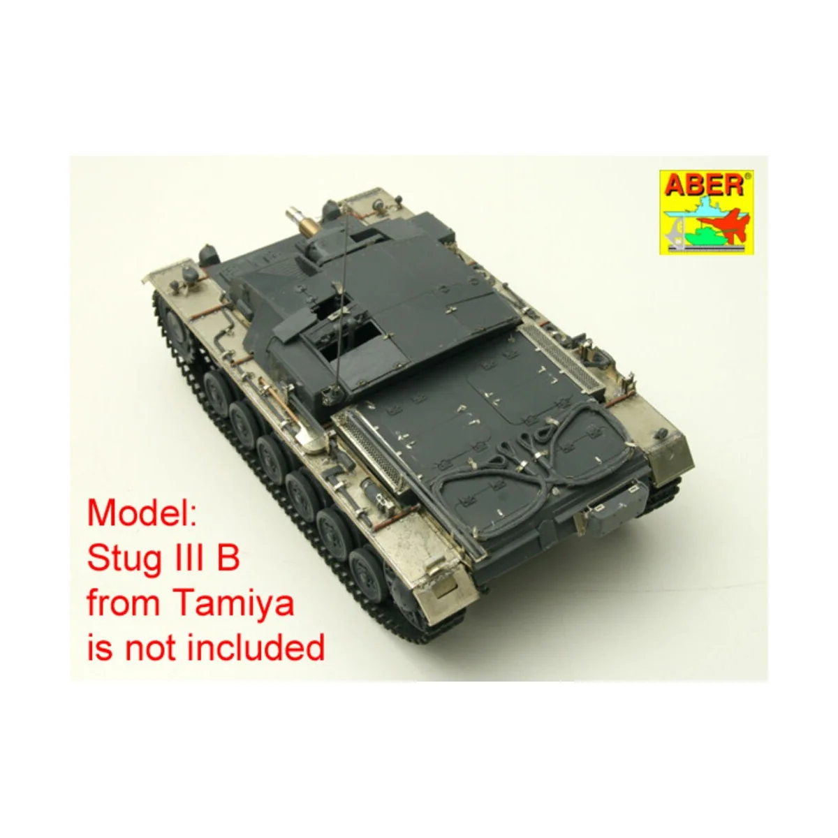 Sturmgeschütz III, Ausf.B vol.1-basic set, 1/35 - Aber Models 35197