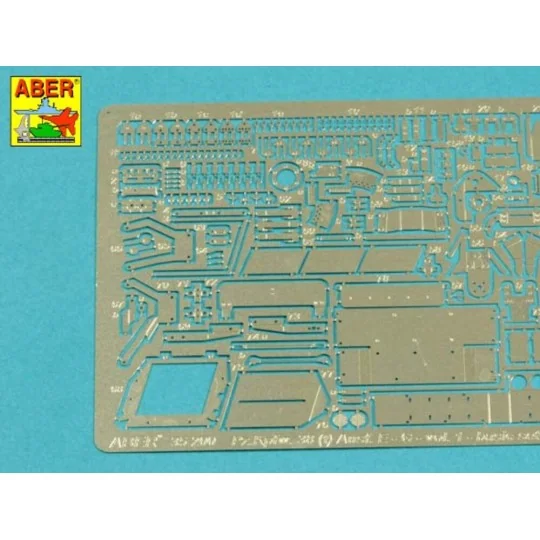 Pz.Kpfw.38 (t) Ausf.E/F/G Vol.1-basic set, 1/35 - Aber Models 35200
