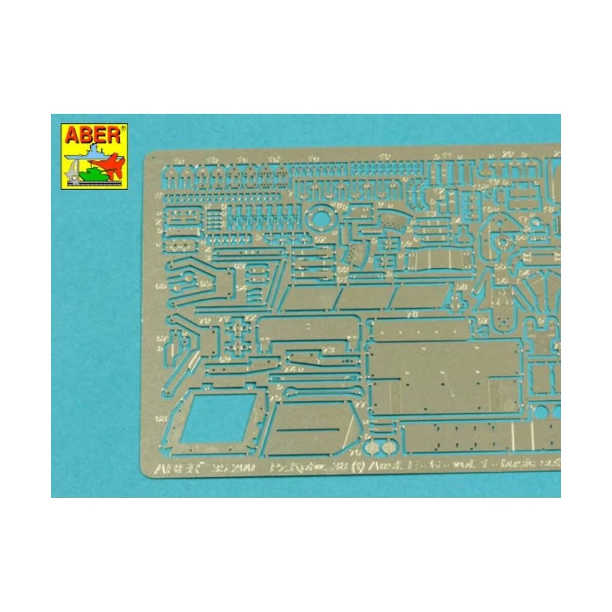 Pz.Kpfw.38 (t) Ausf.E/F/G Vol.1-basic set, 1/35 - Aber Models 35200