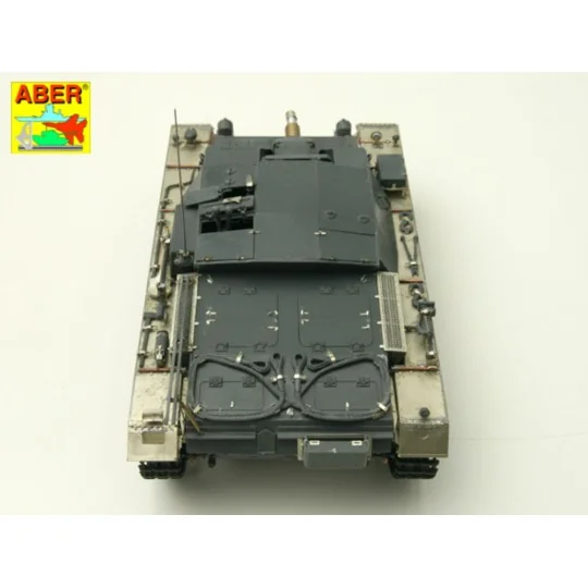 Sturmgeschütz III, Ausf.B vol.1-basic set, 1/35 - Aber Models 35197