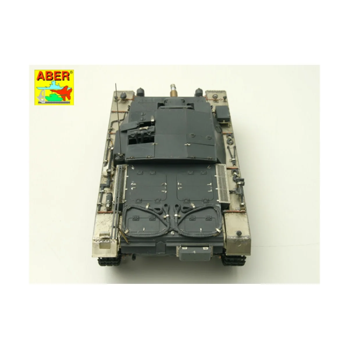 Sturmgeschütz III, Ausf.B vol.1-basic set, 1/35 - Aber Models 35197