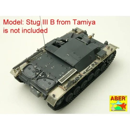 Sturmgeschütz III, Ausf.B vol.1-basic set, 1/35 - Aber Models 35197