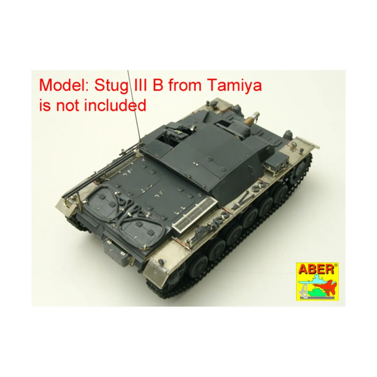 Sturmgeschütz III, Ausf.B vol.1-basic set, 1/35 - Aber Models 35197