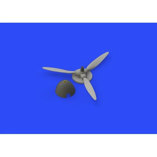 Bf 109F propeller EARLY for Eduard, 1/48 - Eduard Accessories 648289