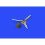 Bf 109F propeller EARLY for Eduard - Eduard Accessories 648289