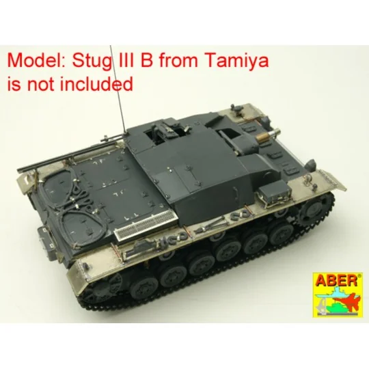 Sturmgeschütz III, Ausf.B vol.1-basic set, 1/35 - Aber Models 35197