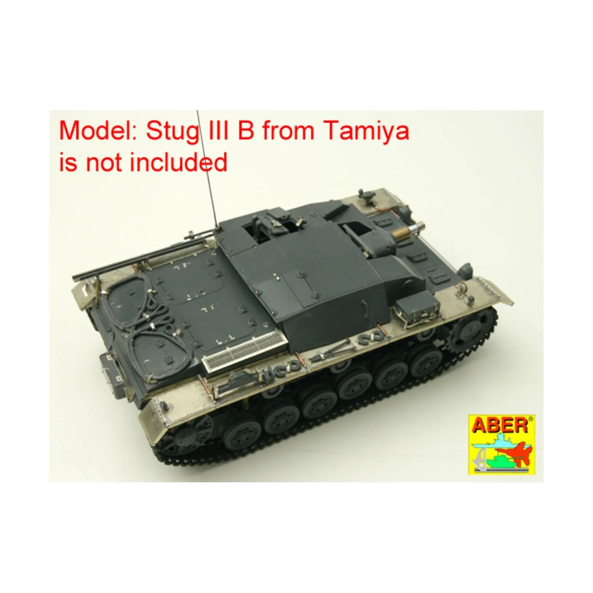 Sturmgeschütz III, Ausf.B vol.1-basic set, 1/35 - Aber Models 35197