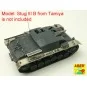 Sturmgeschütz III, Ausf.B vol.1-basic set, 1/35 - Aber Models 35197