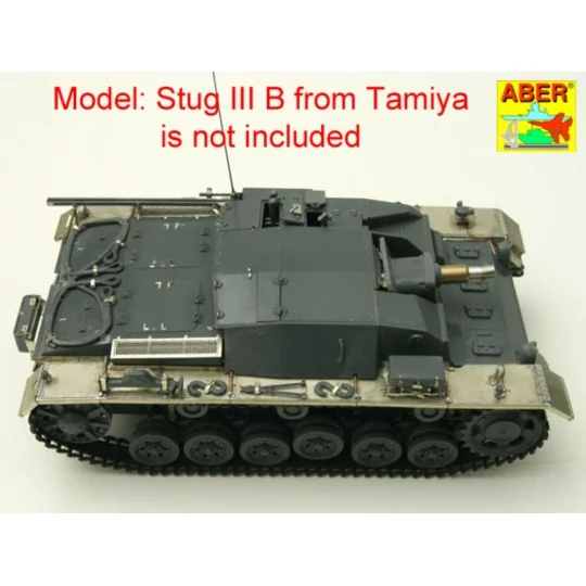 Sturmgeschütz III, Ausf.B vol.1-basic set, 1/35 - Aber Models 35197
