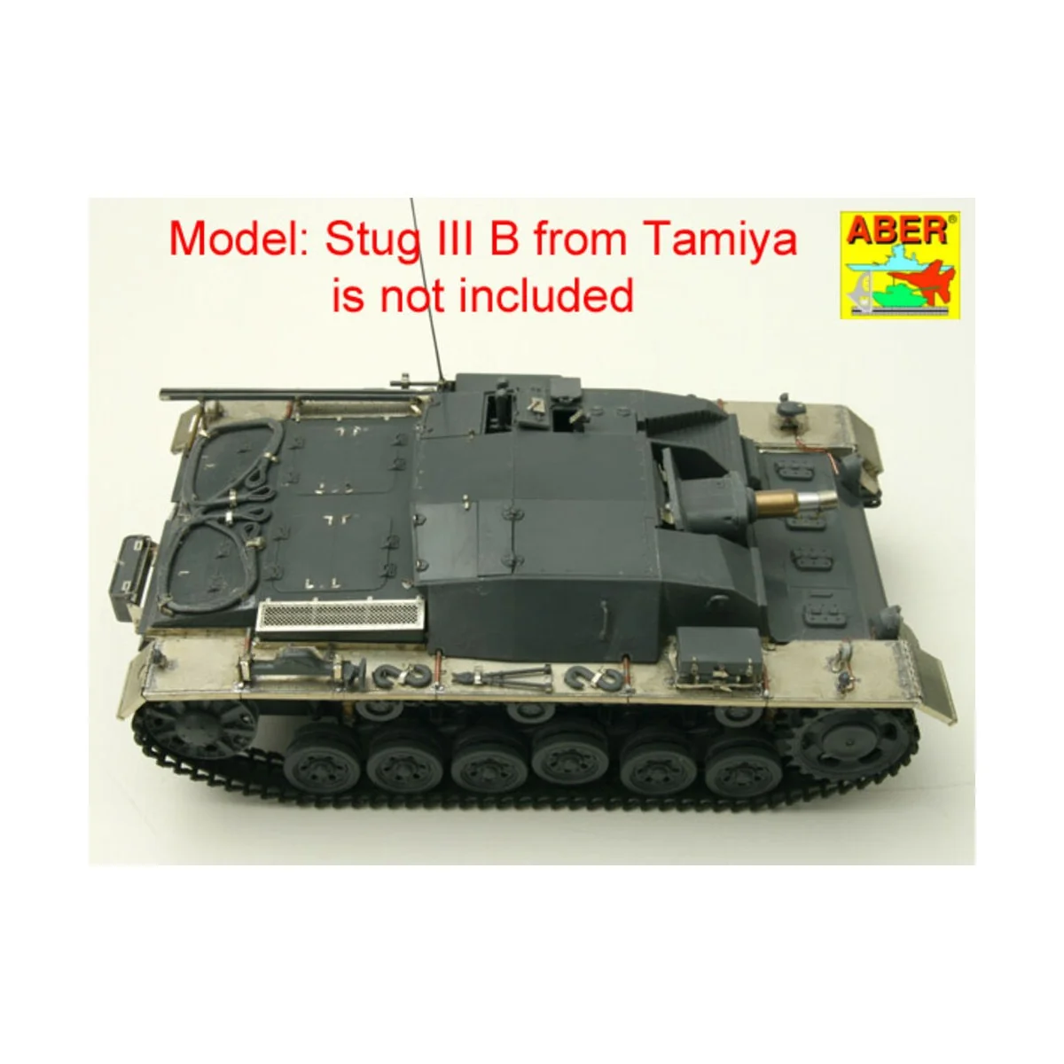 Sturmgeschütz III, Ausf.B vol.1-basic set, 1/35 - Aber Models 35197
