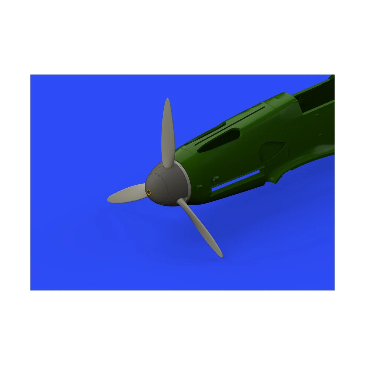 Bf 109F propeller EARLY for Eduard, 1/48 - Eduard Accessories 648289