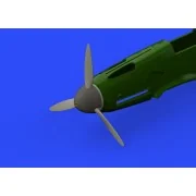Bf 109F propeller EARLY for Eduard, 1/48 - Eduard Accessories 648289