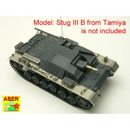 Sturmgeschütz III, Ausf.B vol.1-basic set, 1/35 - Aber Models 35197