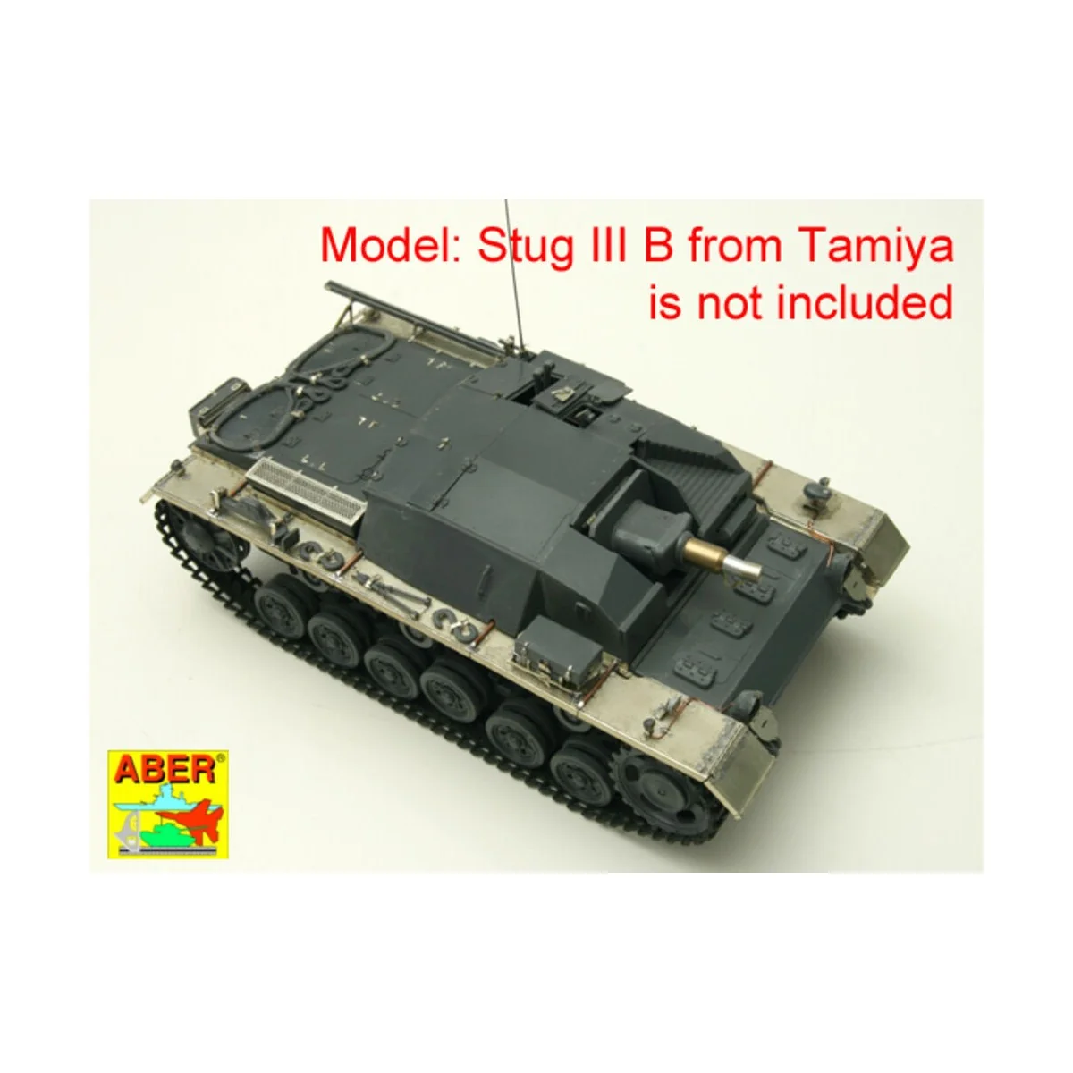 Sturmgeschütz III, Ausf.B vol.1-basic set, 1/35 - Aber Models 35197