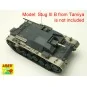 Sturmgeschütz III, Ausf.B vol.1-basic set, 1/35 - Aber Models 35197