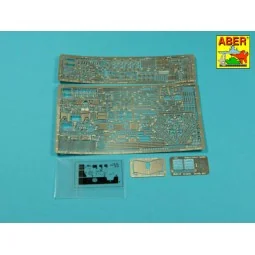 Sd.Kfz.251/1, Ausf.D - vol.1 - basic set, 1/35 - Aber Models 35203 2