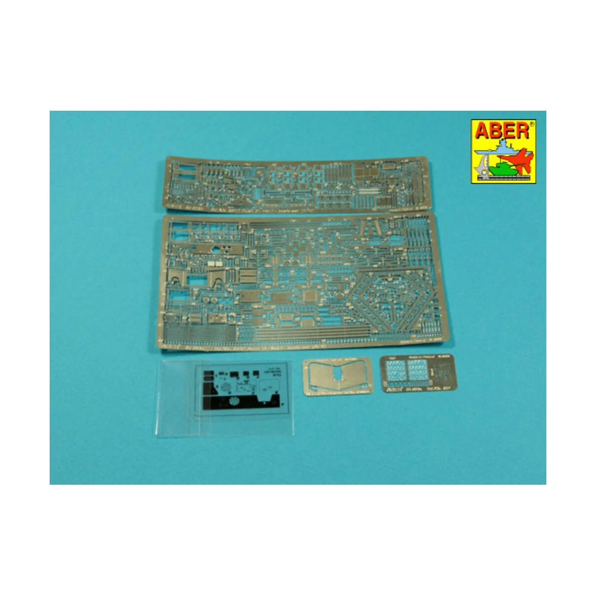 Sd.Kfz.251/1, Ausf.D - vol.1 - basic set, 1/35 - Aber Models 35203