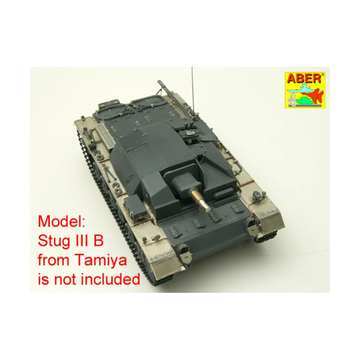 Sturmgeschütz III, Ausf.B vol.1-basic set, 1/35 - Aber Models 35197