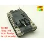 Sturmgeschütz III, Ausf.B vol.1-basic set, 1/35 - Aber Models 35197