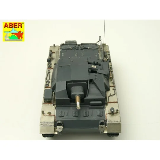 Sturmgeschütz III, Ausf.B vol.1-basic set, 1/35 - Aber Models 35197
