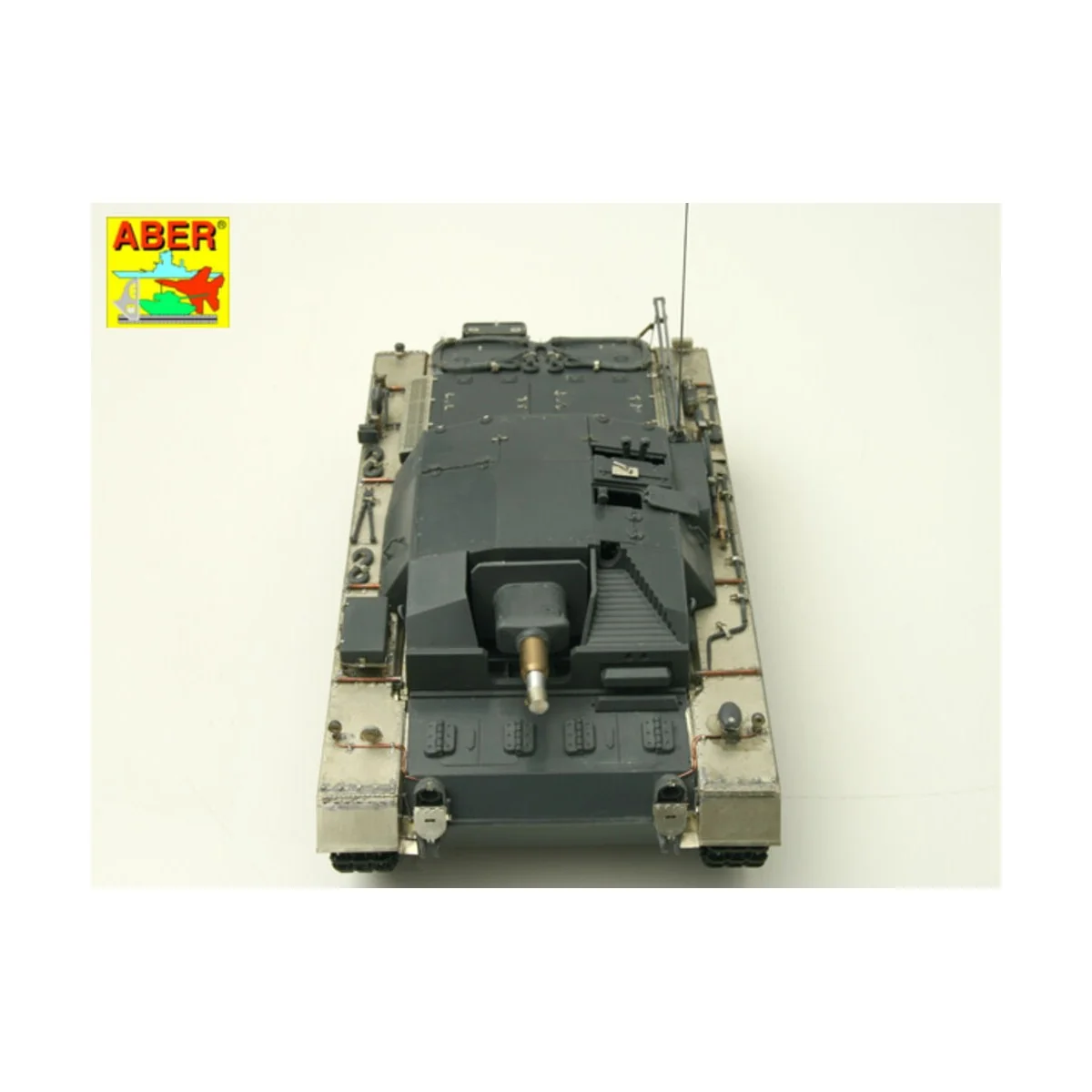 Sturmgeschütz III, Ausf.B vol.1-basic set, 1/35 - Aber Models 35197