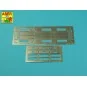 Sd.Kfz.251/1 Ausf D. Vol.3 Stowage bins (Fit to AFV model), 1/35 - ...