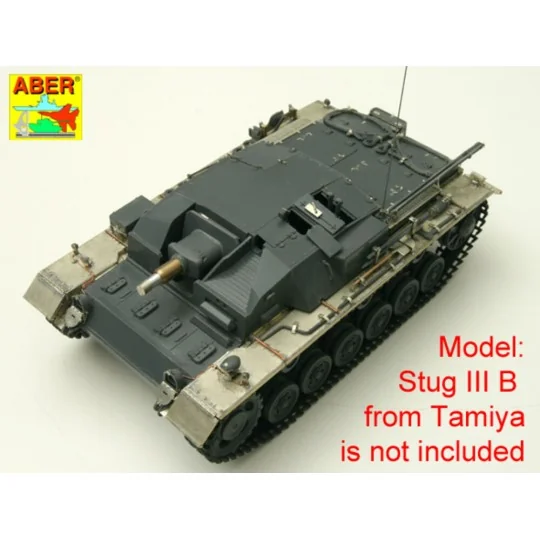 Sturmgeschütz III, Ausf.B vol.1-basic set, 1/35 - Aber Models 35197