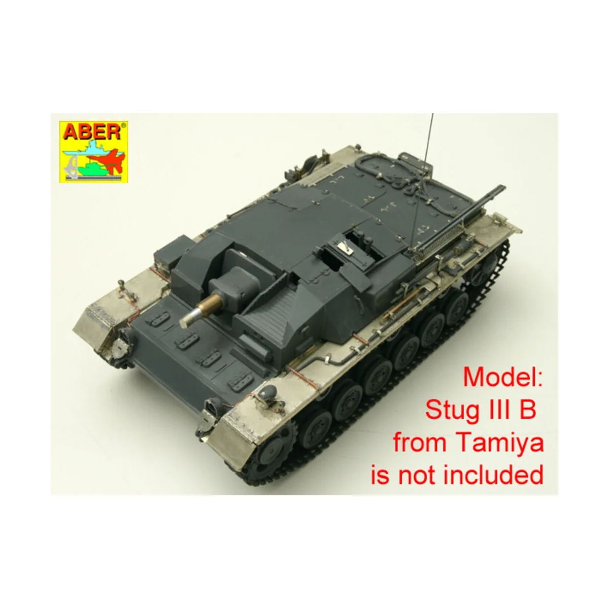 Sturmgeschütz III, Ausf.B vol.1-basic set, 1/35 - Aber Models 35197