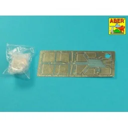 Sd.Kfz. 251/1 Ausf.D Fenders.Vol.2(Fit to AFV model), 1/35 - Aber M... 2
