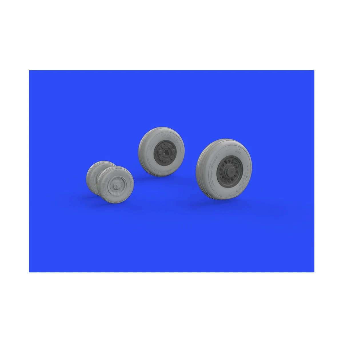 F-14A wheels for Tamiya, 1/48 - Eduard Accessories 648290