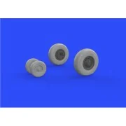 F-14A wheels for Tamiya, 1/48 - Eduard Accessories 648290