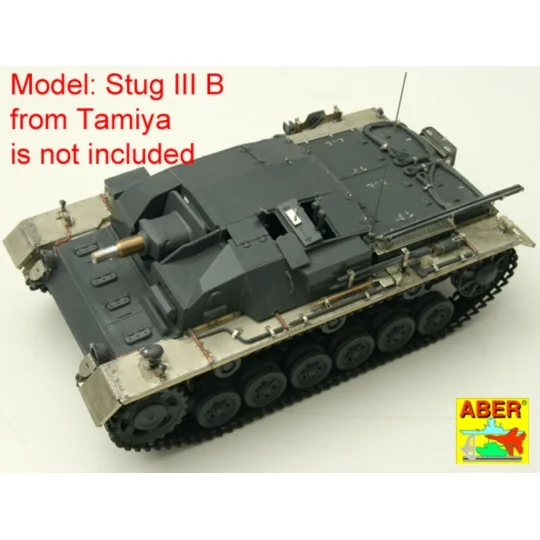 Sturmgeschütz III, Ausf.B vol.1-basic set, 1/35 - Aber Models 35197