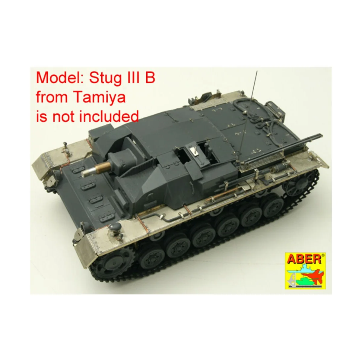 Sturmgeschütz III, Ausf.B vol.1-basic set, 1/35 - Aber Models 35197