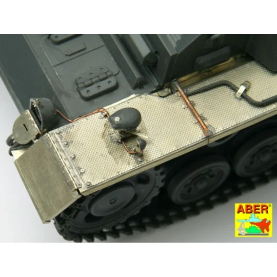 Sturmgeschütz III, Ausf.B vol.1-basic set, 1/35 - Aber Models 35197