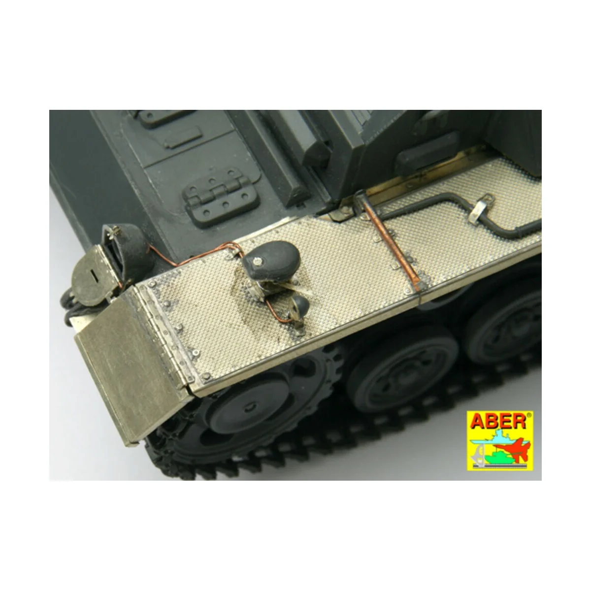 Sturmgeschütz III, Ausf.B vol.1-basic set, 1/35 - Aber Models 35197
