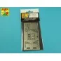Sd.Kfz.251/1Ausf.D-Vol.4-add.set-rear doors & vision ports, 1/35 - ...
