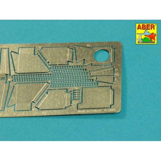 Sd.Kfz. 251/1 Ausf.D Fenders.Vol.2(Fit to AFV model), 1/35 - Aber M...