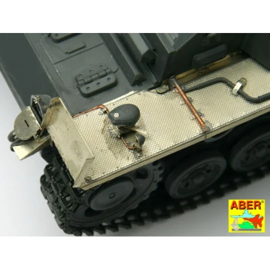 Sturmgeschütz III, Ausf.B vol.1-basic set, 1/35 - Aber Models 35197