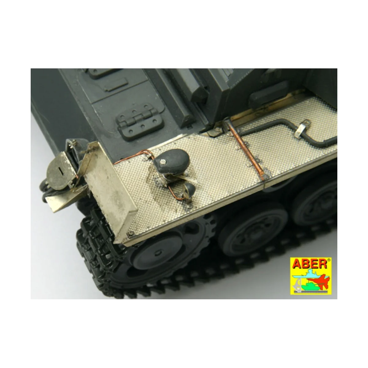 Sturmgeschütz III, Ausf.B vol.1-basic set, 1/35 - Aber Models 35197