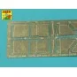 Sd.Kfz. 251/1 Ausf.D Fenders.Vol.2(Fit to AFV model), 1/35 - Aber M...