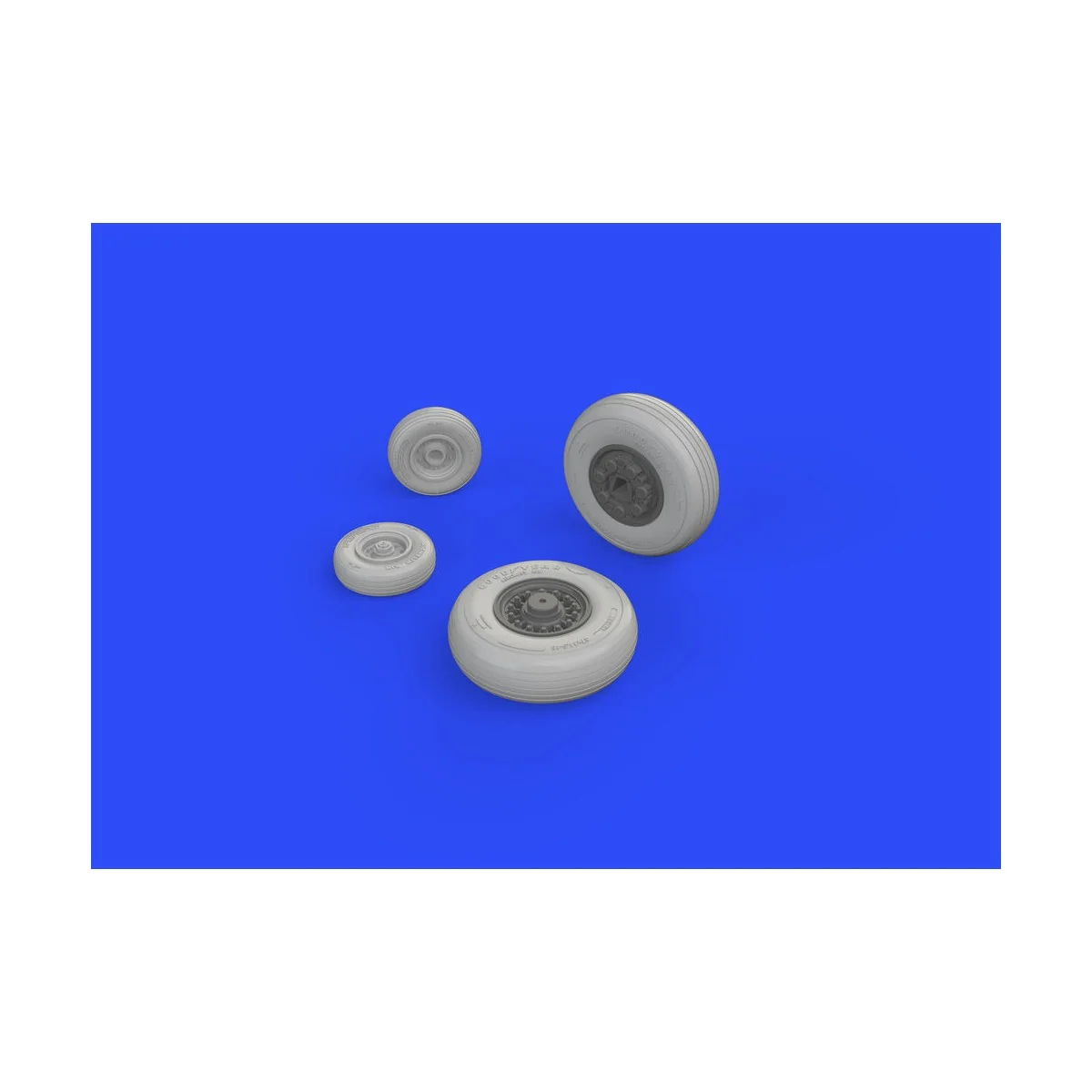 F-14A wheels for Tamiya - Eduard Accessories 648290