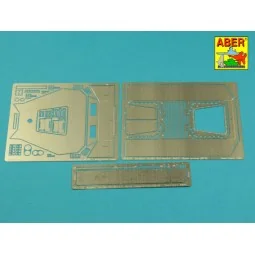 Sd.Kfz.251/1 Ausf.D.Vol.5-Additional set, 1/35 - Aber Models 35207 2