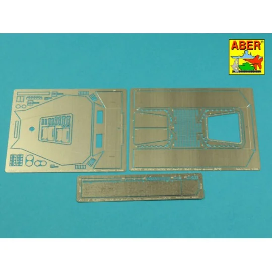 Sd.Kfz.251/1 Ausf.D.Vol.5-Additional set, 1/35 - Aber Models 35207