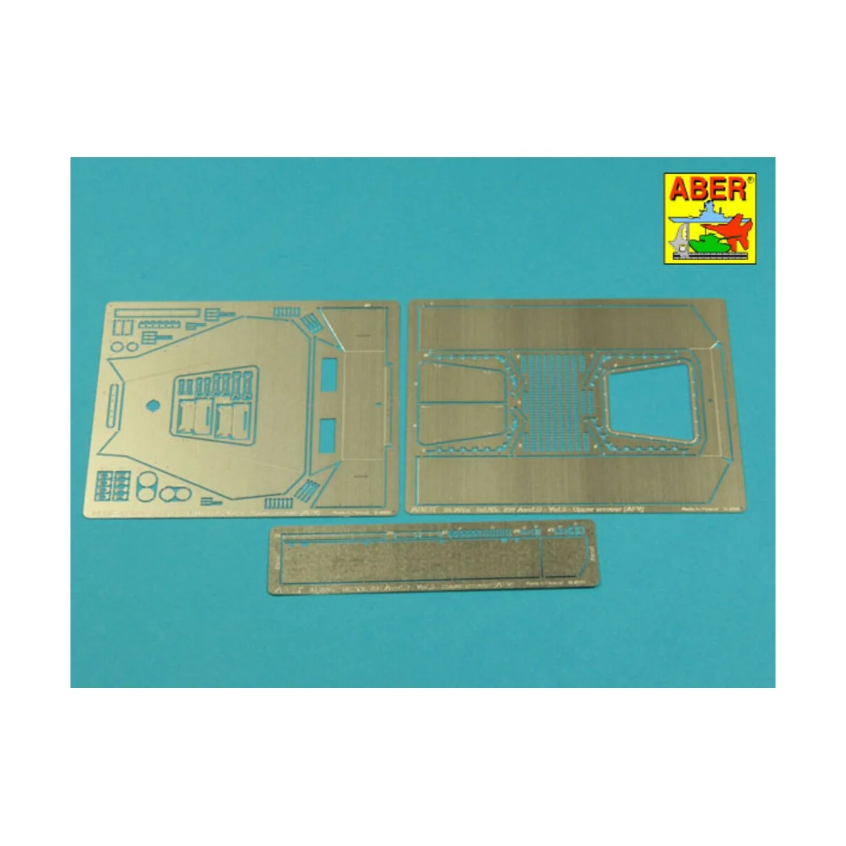 Sd.Kfz.251/1 Ausf.D.Vol.5-Additional set, 1/35 - Aber Models 35207